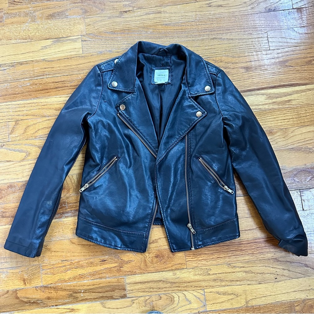 Forever 21 Motorcycle Jacket